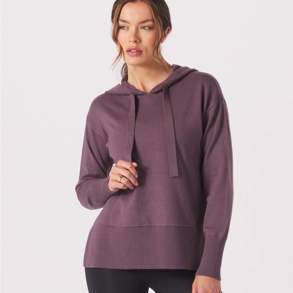 Glyder Purple Hoodie Top